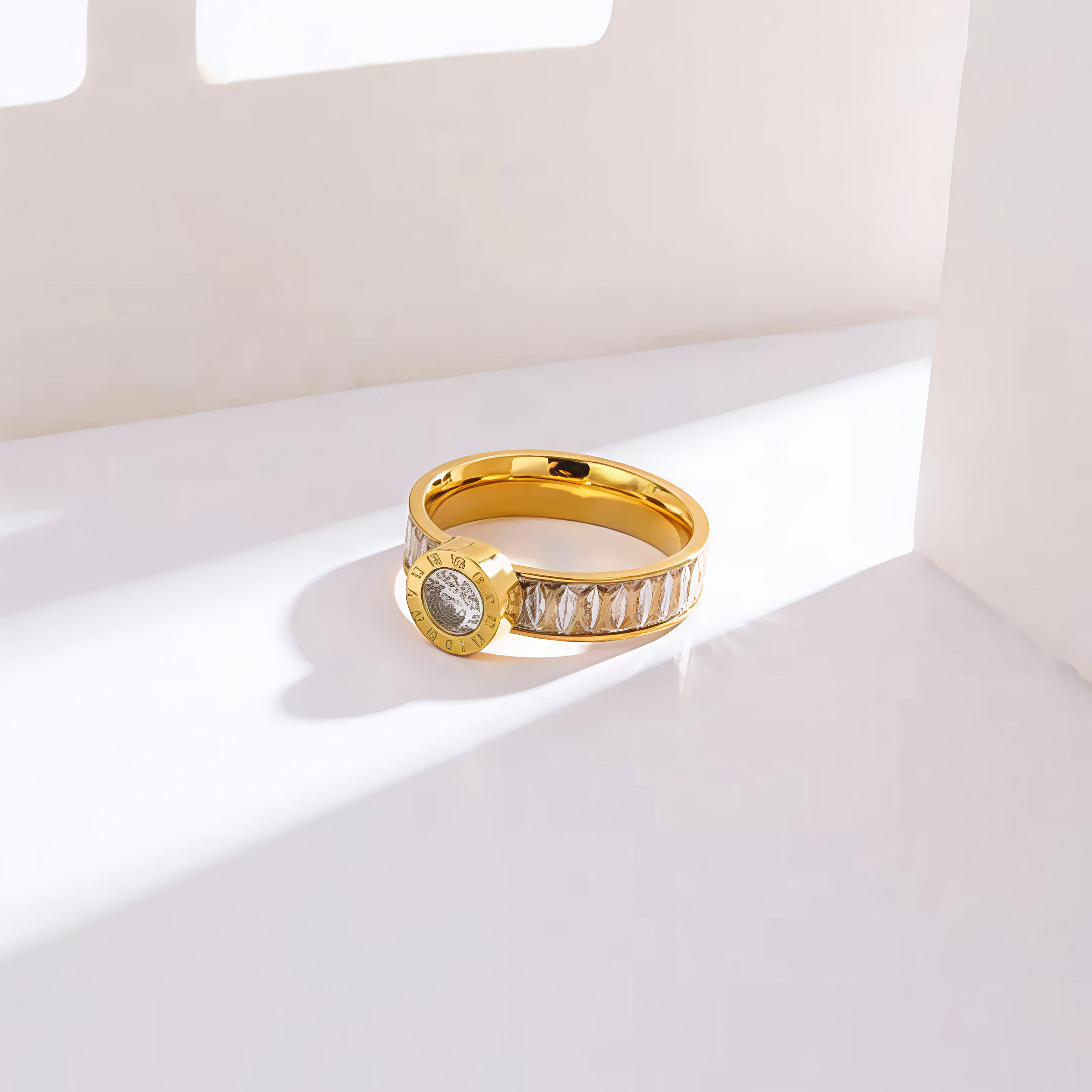 Modern Anti-tarnishd Stone Rings for womens